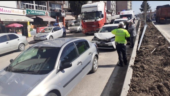 Bilecik’te trafik kazası, 1 yaralı