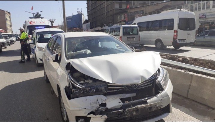 Bilecik’te trafik kazası, 1 yaralı