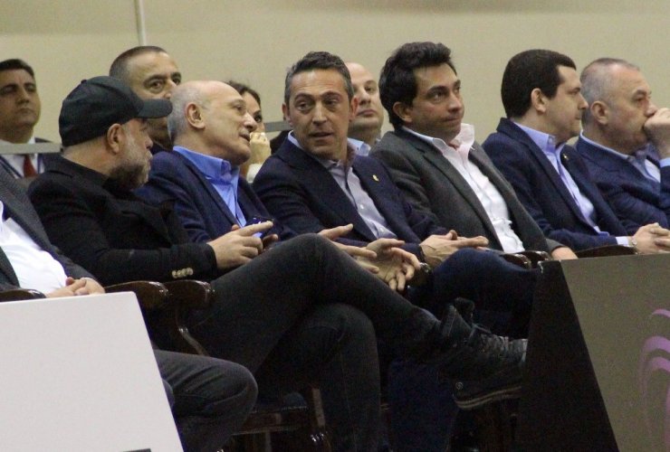 Ali Koç, Konyaspor maçı öncesi derbide