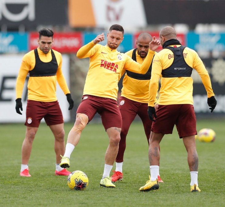 Galatasaray derbiye hazır