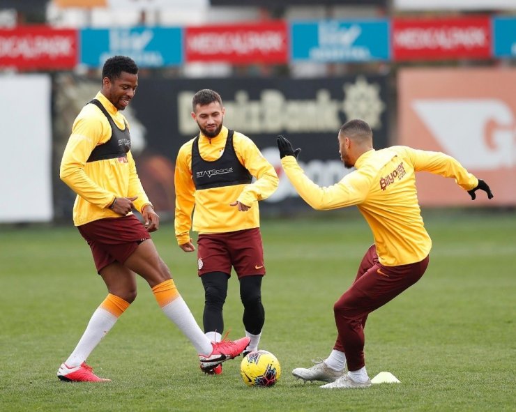 Galatasaray derbiye hazır