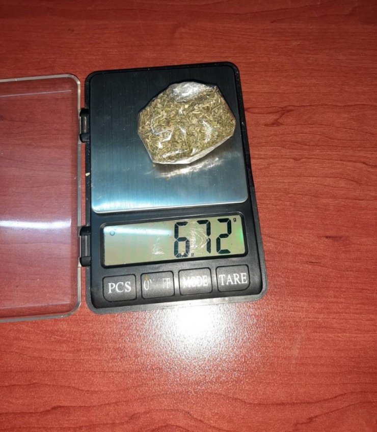 Gaziantep’te asayiş uygulamasında 43 kilo uyuşturucu yakalandı