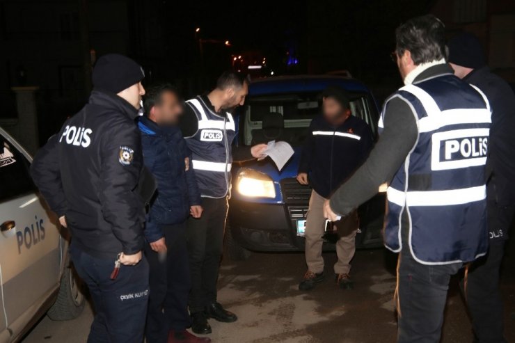 Ülke genelinde 46 bin 127 personelin katılımıyla dev uygulama
