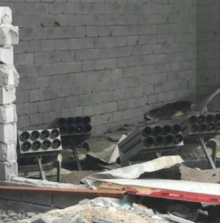 Bağdat’taki el-Taci üssüne bir haftada ikinci saldırı