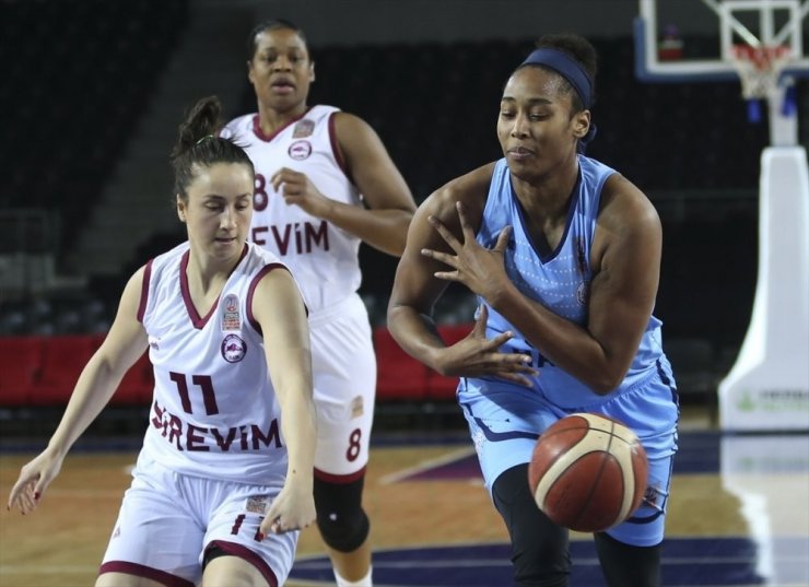 Kadınlar Basketbol Süper Ligi: Elazığ İl Özel İdare: 69 - Hatay BŞB: 76