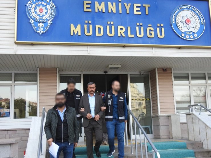 Kırıkkale’de 3 hırsızlık zanlısı tutuklandı