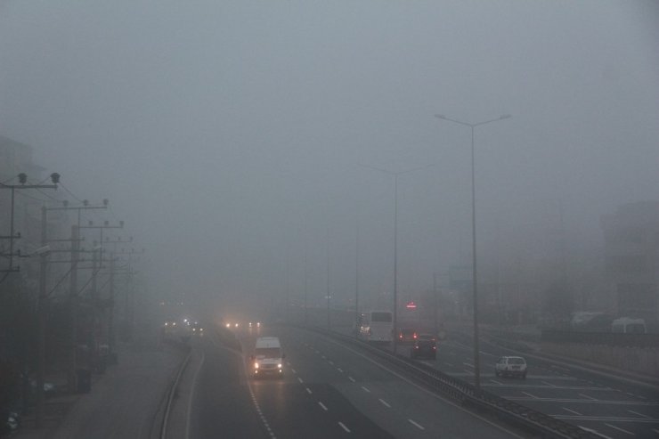 Kocaeli güne yoğun sis ile başladı