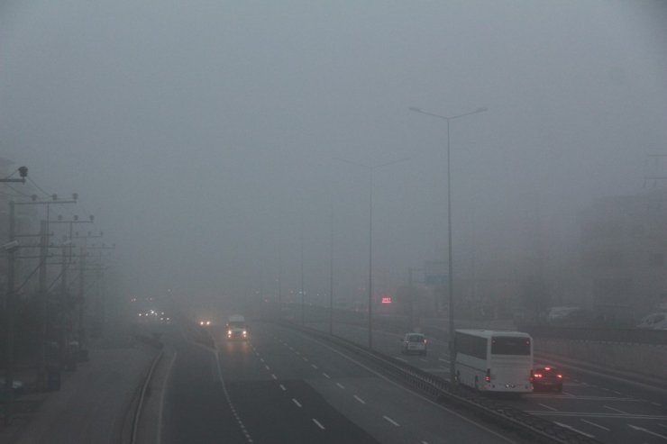 Kocaeli güne yoğun sis ile başladı