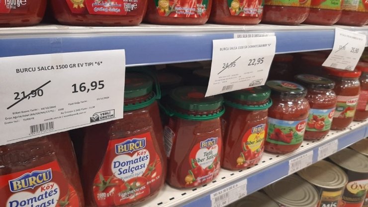 Fırsatçılara indirimli tepki