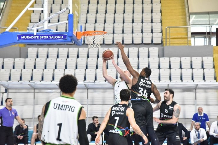 Manisa BBSK Basketbol Takımı evinde kayıp