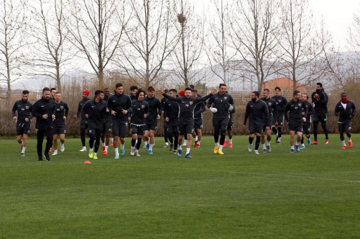 Kayserispor hazırlıklarını tamamladı