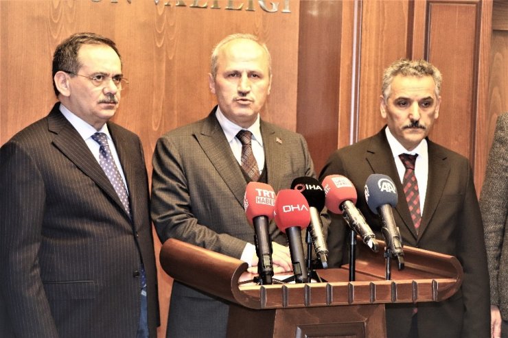 Ulaştırma Bakanı Turhan: "Sivas-Kalın Demiryolu’nu önümüzdeki 1 ay içerisinde açacağız"