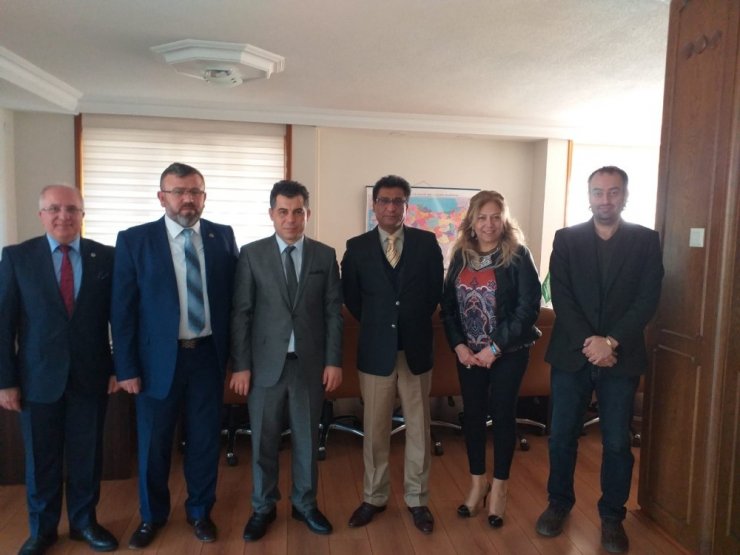 Başkan Cevahiroğlu: “Arap Birliği ile işbirliğimiz büyük kararlılıkla devam edecektir”