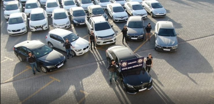 Şanlıurfa merkezli oto hırsızlığı: 15 tutuklama