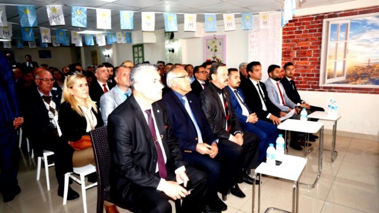 Sarıgöl İYİ Parti’de Adıgüzel dönemi