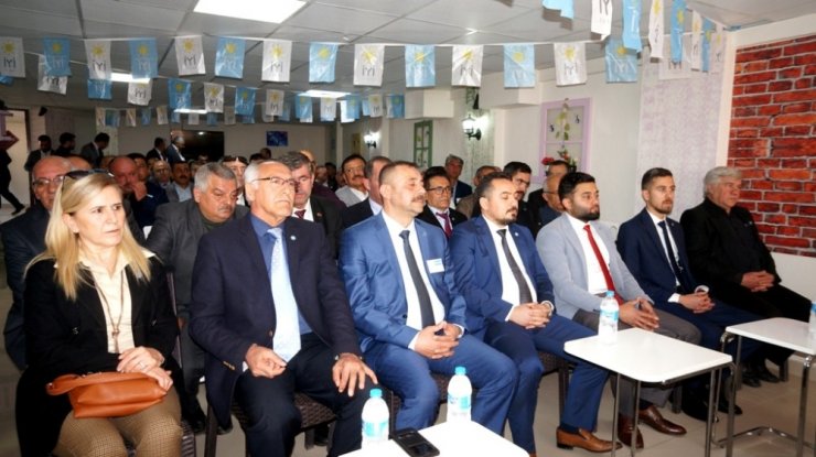 Sarıgöl İYİ Parti’de Adıgüzel dönemi