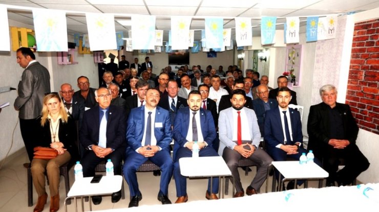 Sarıgöl İYİ Parti’de Adıgüzel dönemi