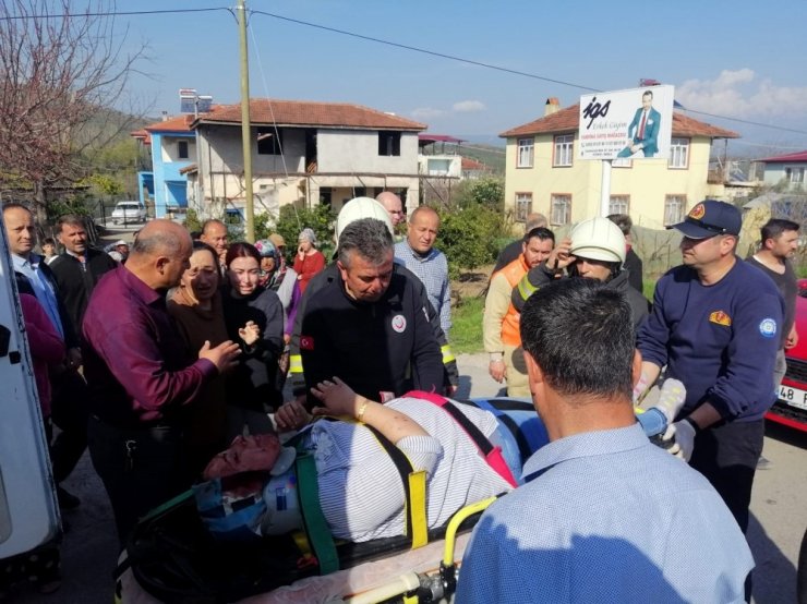 Seydikemer’de trafik kazası 6 yaralı