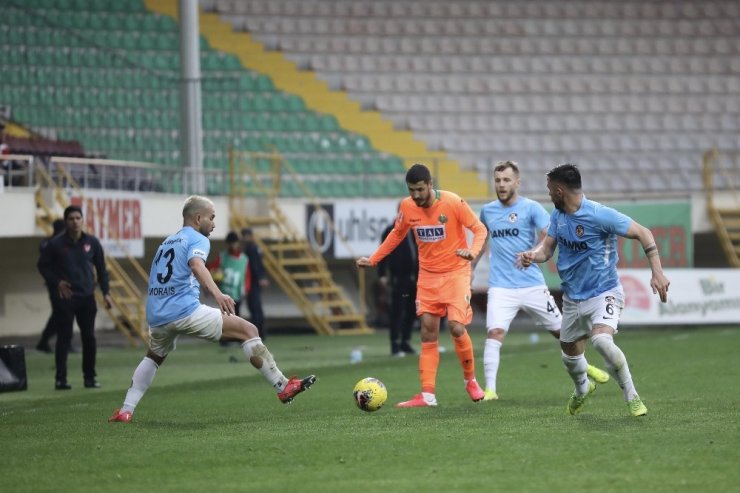 Süper Lig: Alanyaspor: 1 - Gaziantep FK: 0 (Maç sonucu)