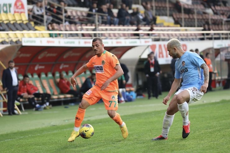 Süper Lig: Alanyaspor: 1 - Gaziantep FK: 0 (Maç sonucu)