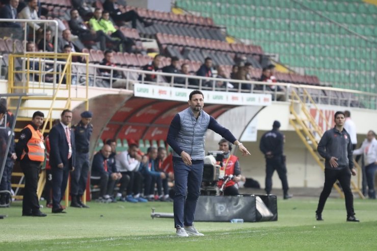 Süper Lig: Alanyaspor: 1 - Gaziantep FK: 0 (Maç sonucu)