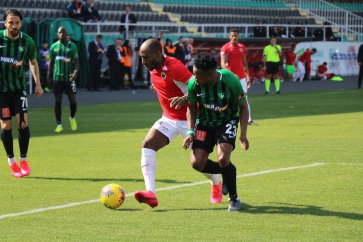 Süper Lig: Denizlispor: 1 - Gençlerbirliği: 0 (Maç sonucu)