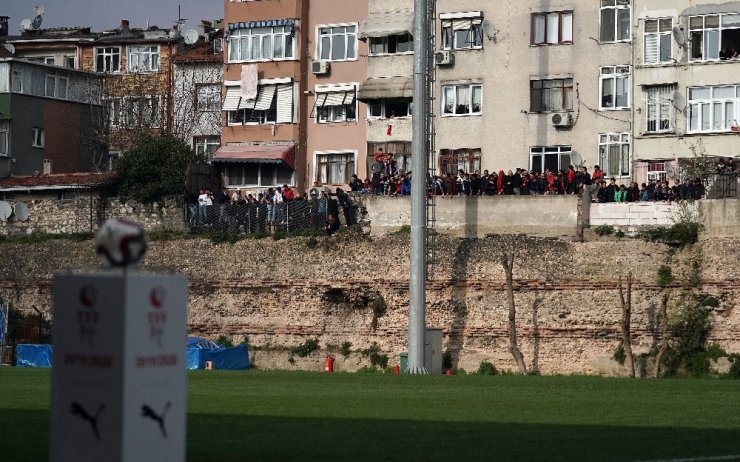 TFF 1. Lig: Fatih Karagümrük: 2 - Altay: 2