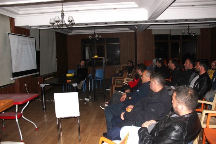 Türkeli’de e-fatura bilgilendirme toplantısı