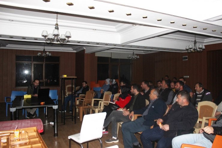 Türkeli’de e-fatura bilgilendirme toplantısı