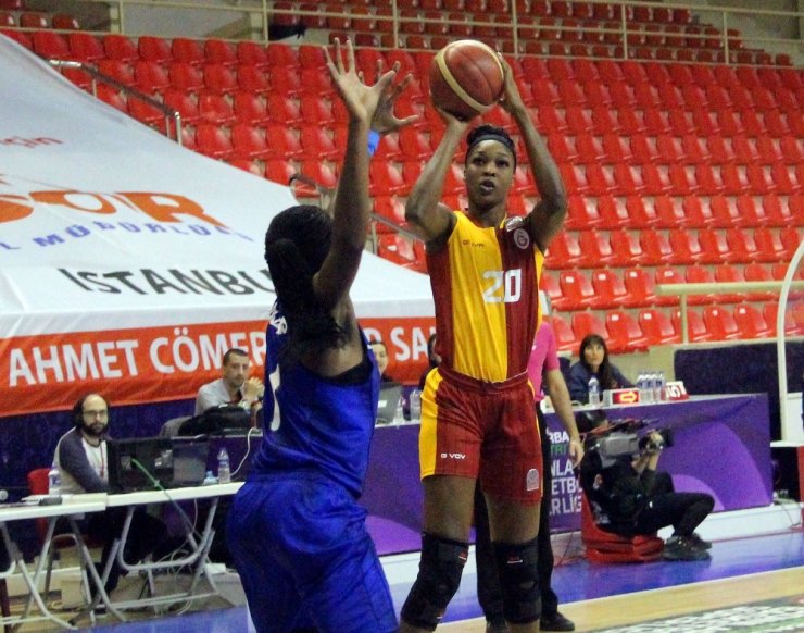 Kadınlar Basketbol Süper Ligi: Galatasaray: 80 - Fenerbahçe: 77
