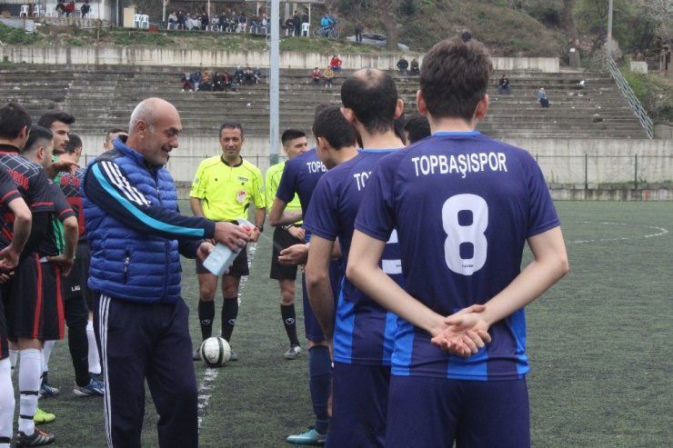 Yeşil sahalarda korona virüsü önlemi