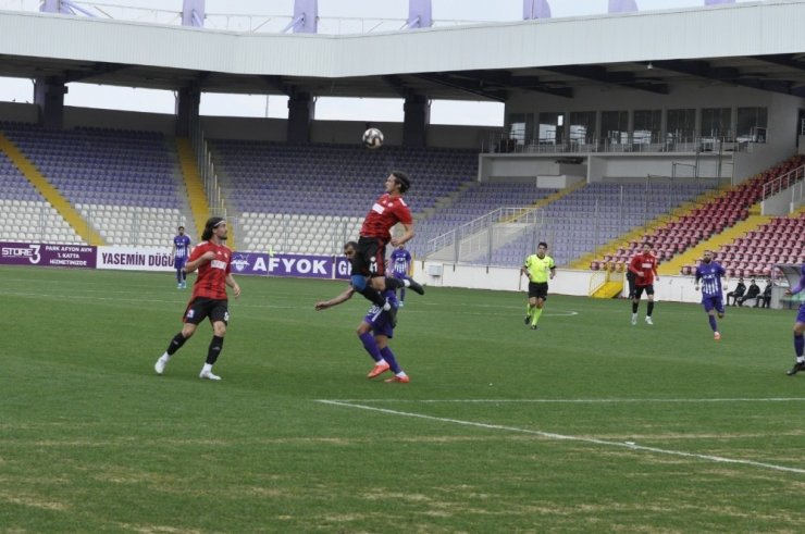 TFF 2. Lig: Afjet Afyonspor: 3 - Çorum FK: 0