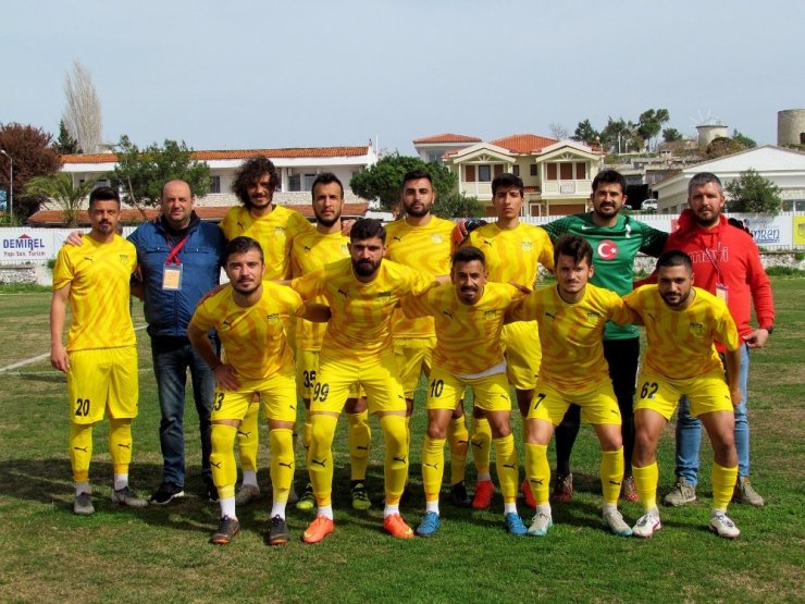 Alaçatıspor, ligi 2. bitirdi