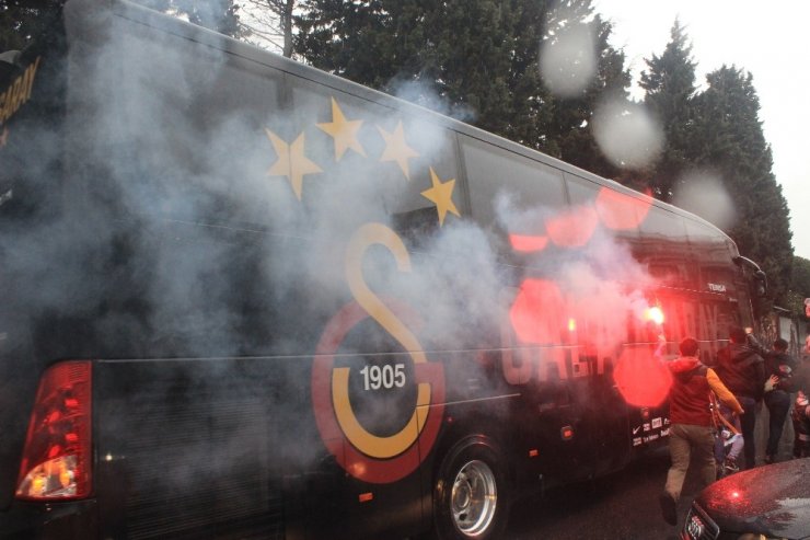Galatasaray, Türk Telekom Stadyumu’nda hareket etti