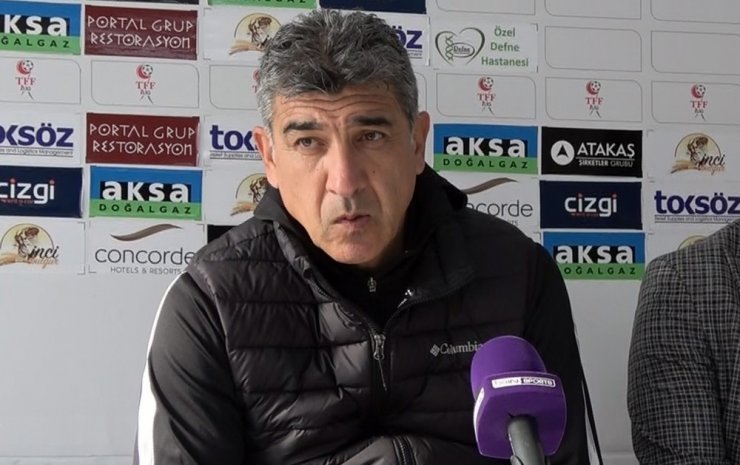 Hatayspor - Ümraniyespor maçının ardından