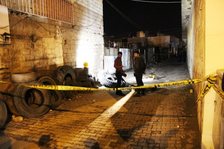 Diyarbakır’da sokak ortasında silahlı saldırı: 1 ölü