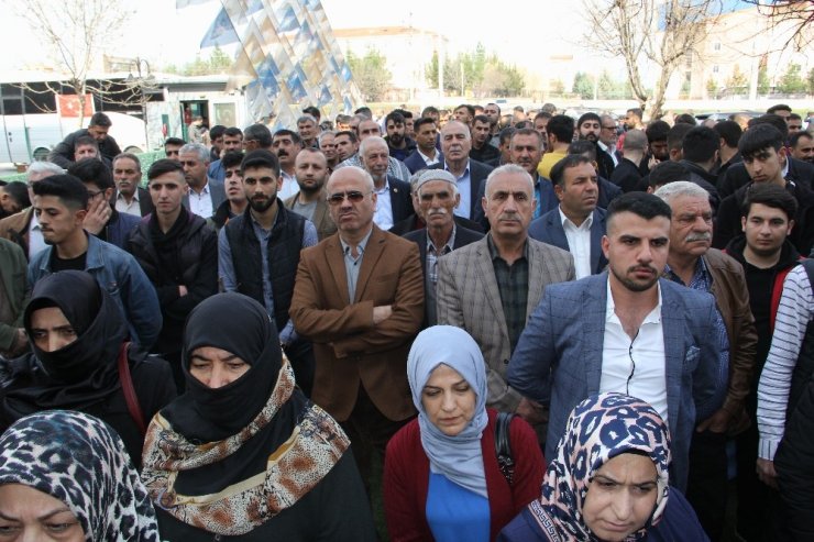 AK Parti’ye Diyarbakır’da dev katılım