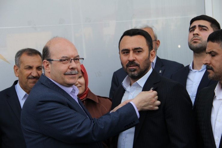 AK Parti’ye Diyarbakır’da dev katılım