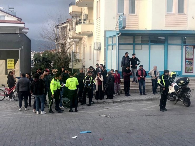 Fethiye’de trafik kazası; 2 yaralı
