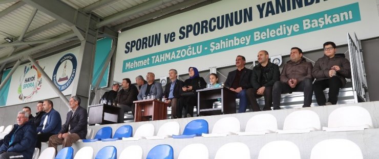 Şahinbey Ampute hedefine doğru ilerliyor