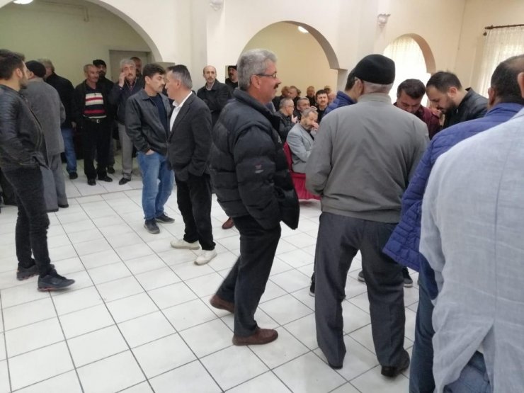 Verem Savaş Derneği kongresinde kavga çıktı