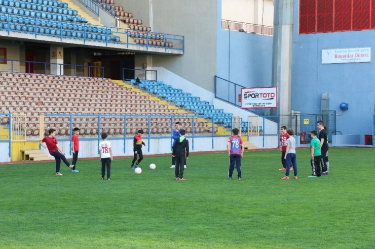 Futbolda Özkaynak Projesi başladı