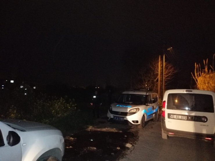Manisa’da cinayet