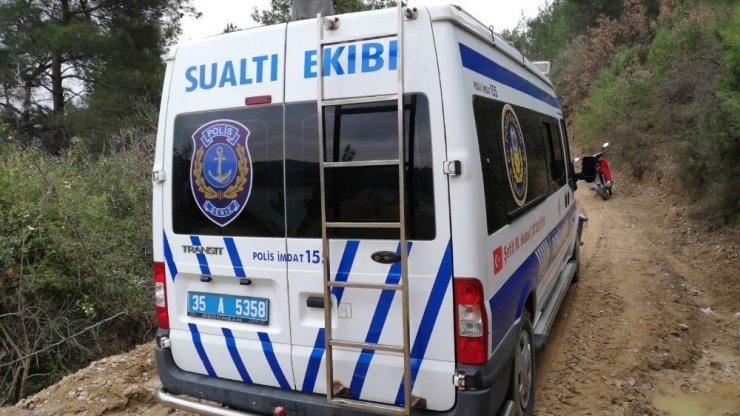 Soma’da baraj gölünde kesik insan kolu bulundu