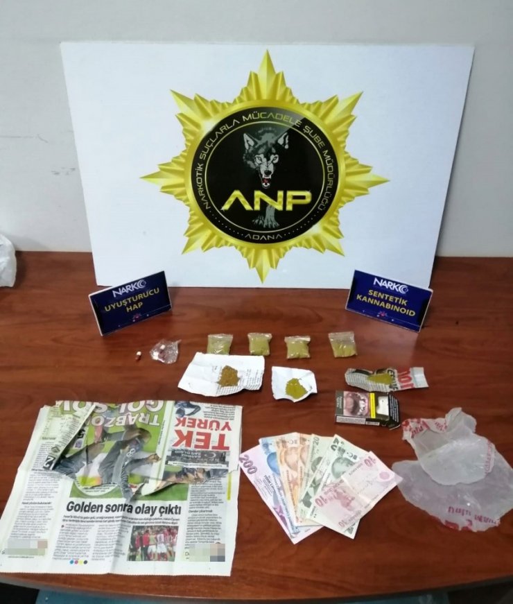 Torbacı kadın tutuklandı