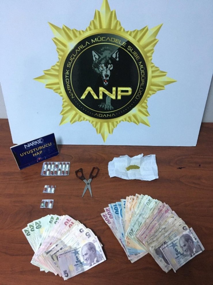 Torbacı kadın tutuklandı