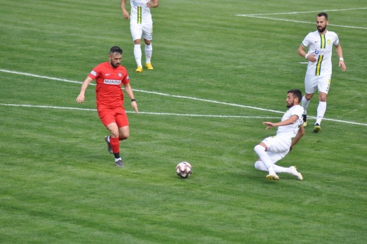 TFF 3.Lig: Osmaniyespor FK: 1 - Nazilli Belediyespor: 1