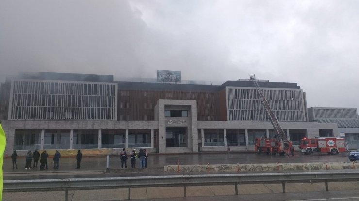 Tekirdağ’da otelde yangın