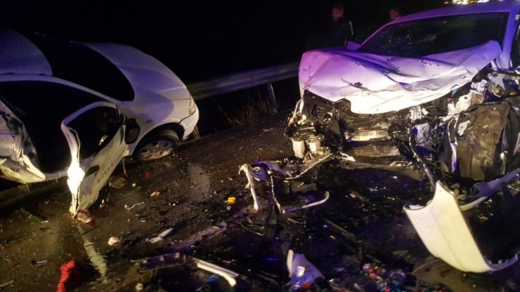 Sinop’ta trafik kazası: 4 ölü, 6 yaralı
