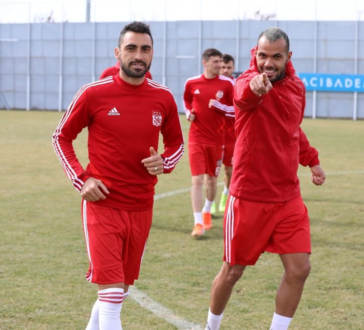 Sivasspor, Antalya maçına hazır